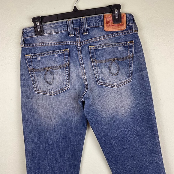 Lucky Brand Boot Cut Jeans Lola Size 4/27 - Picture 5 of 12